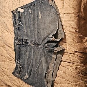 Womans plus old navy shorts